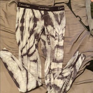 calvin Klein Leggings.